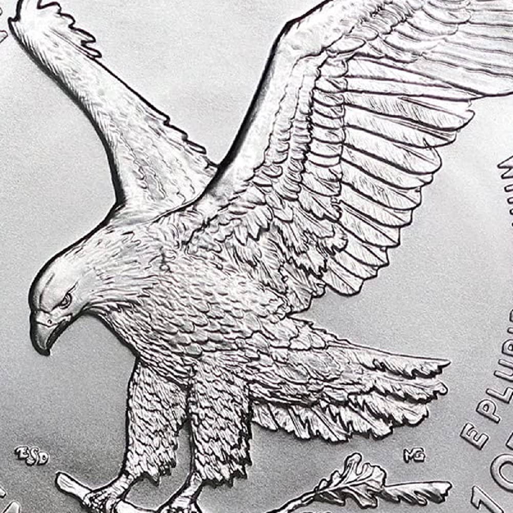 1 oz American Silver Eagle Coin MS-70 A691