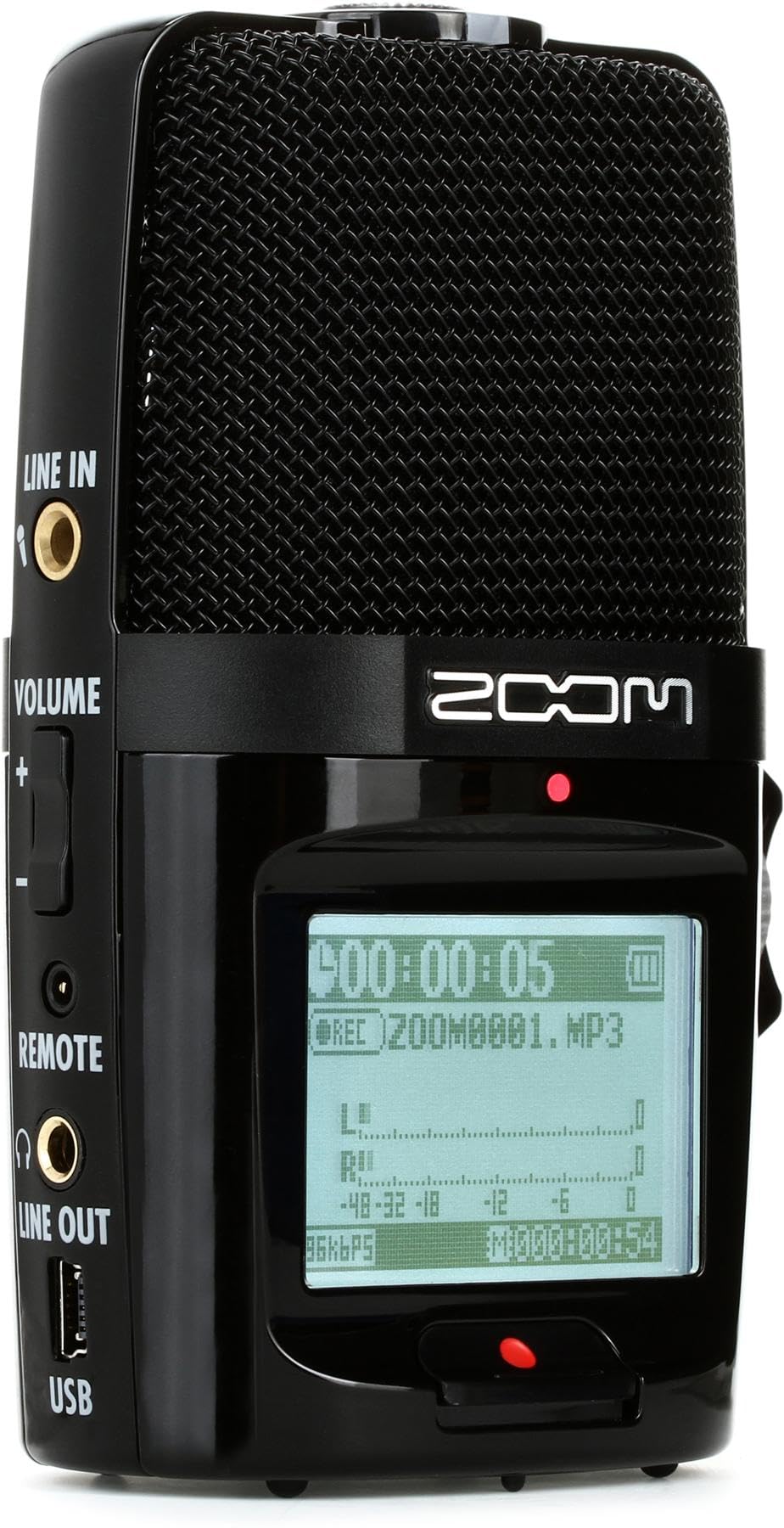 Portable Recorder with 5 Built-In Microphones C370