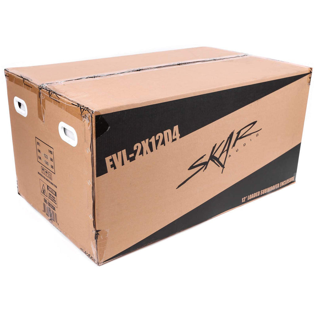 Dual 12" Vented Subwoofer Enclosure G132