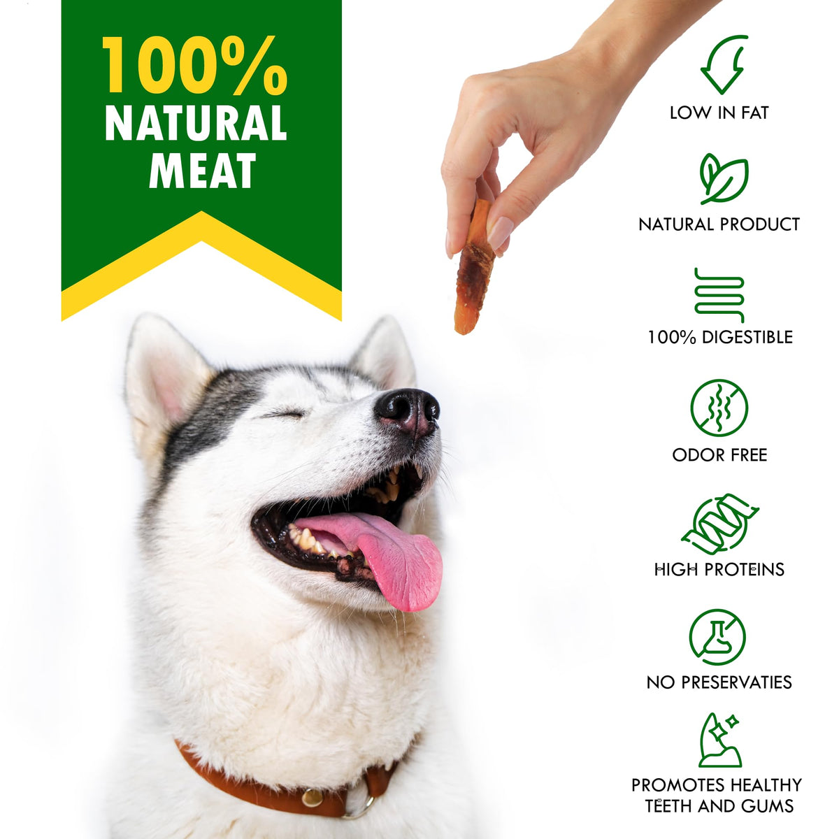 Sweet Potato Dog Treats & Chicken Chews 10.6 Oz X79477