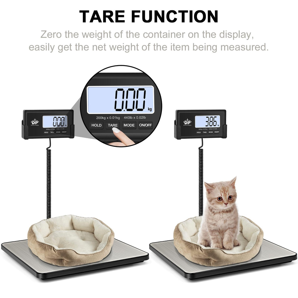 440 lb Digital Postal Scale K130