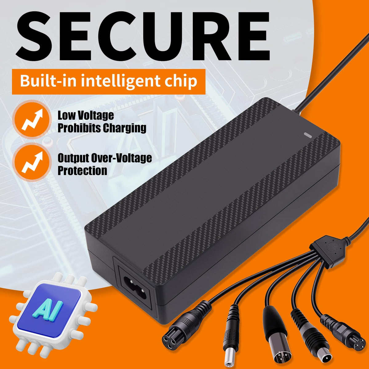 29.4V 2A Lithium Battery Charger U1856