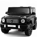 2 Seater 24v 4WD Ride on Car with Remote Control, Black V431