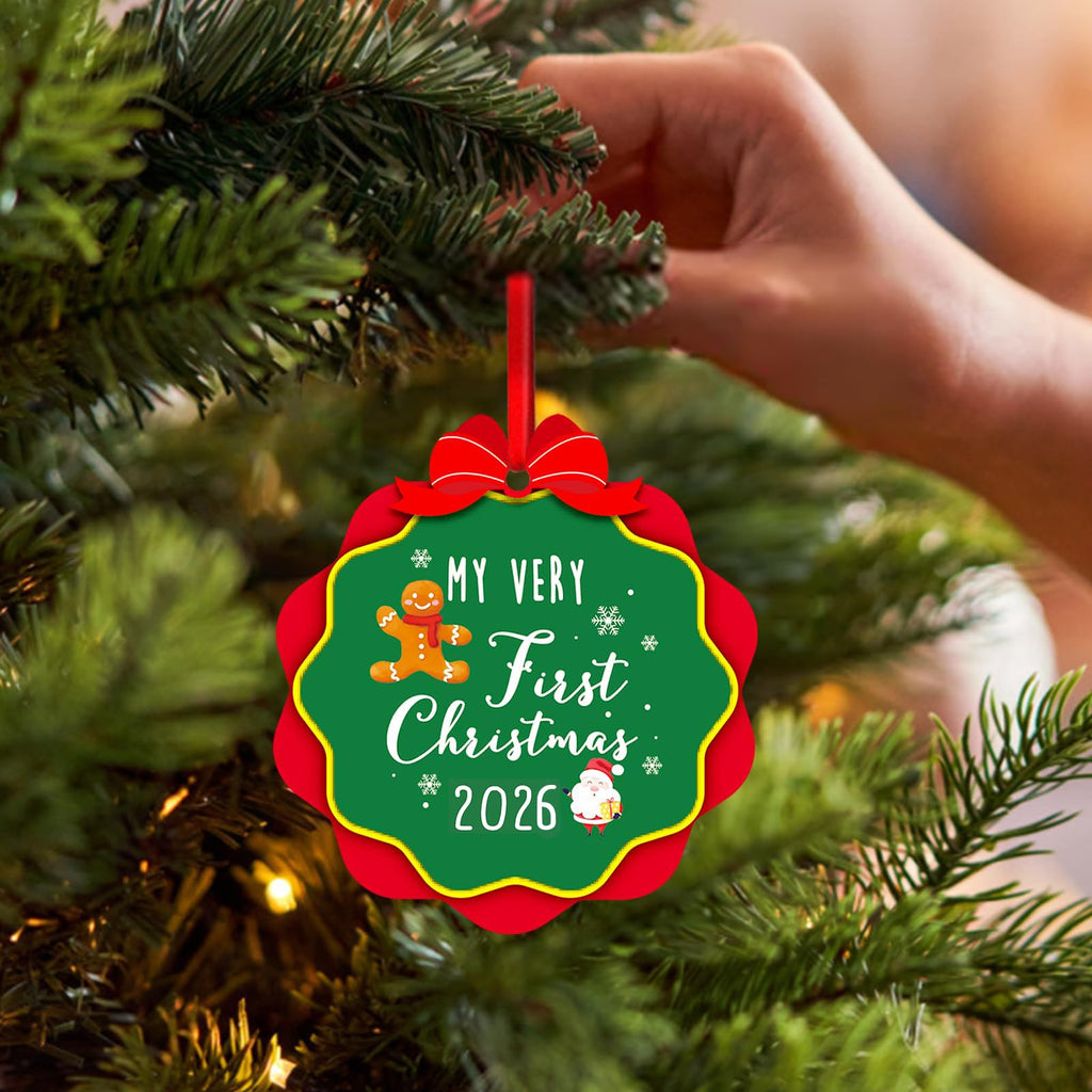 Baby First Christmas Ornament 2026 Y14167