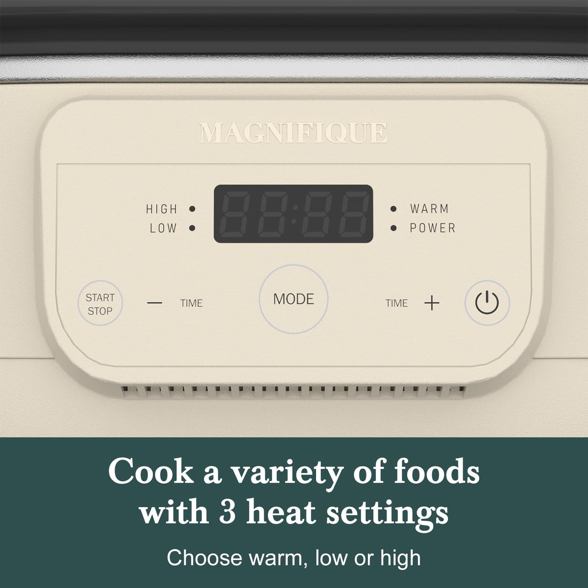 6 Quart Programmable Slow Cooker Nonstick Pot K82565