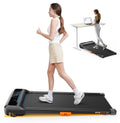 Walking Pad Treadmill with 10% Incline J256