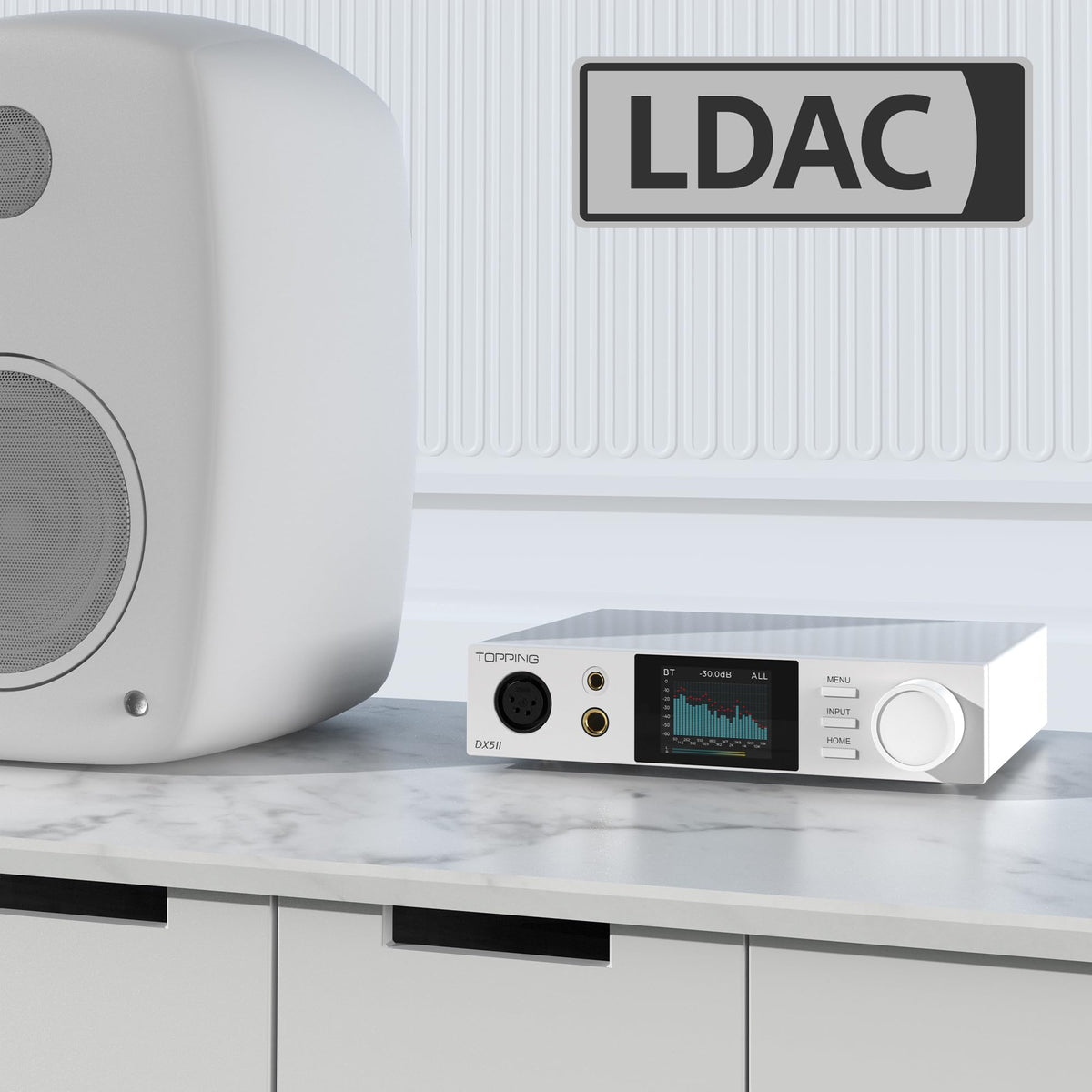 Black Hi-Res DAC & Headphone Amp Combo Y237