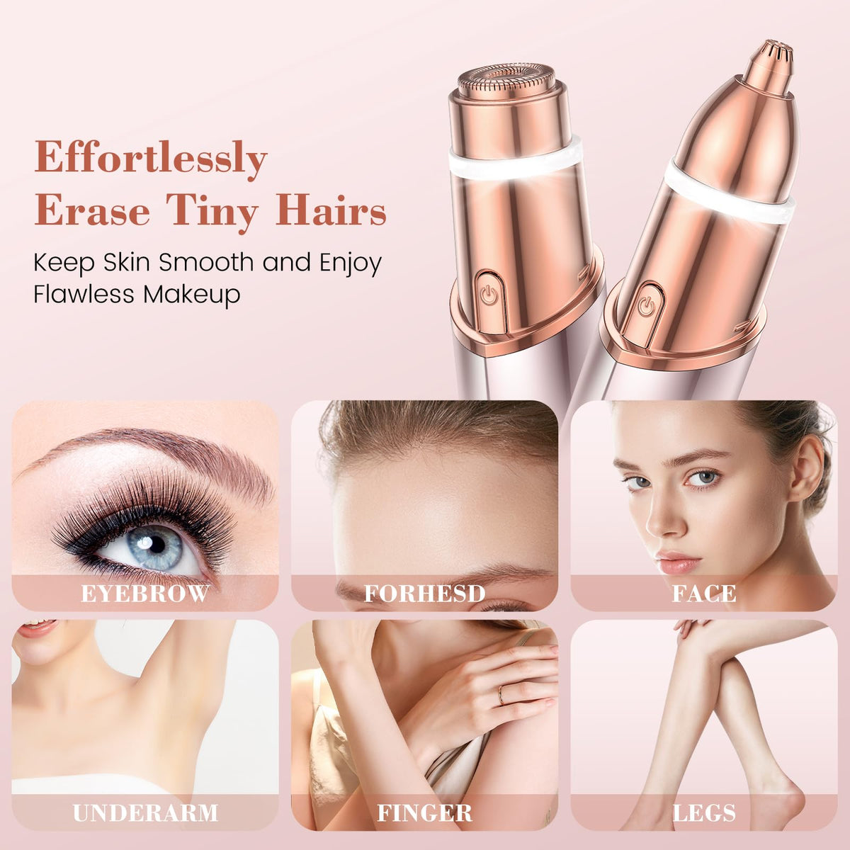 2 in 1 Eyebrow Trimmer U342795