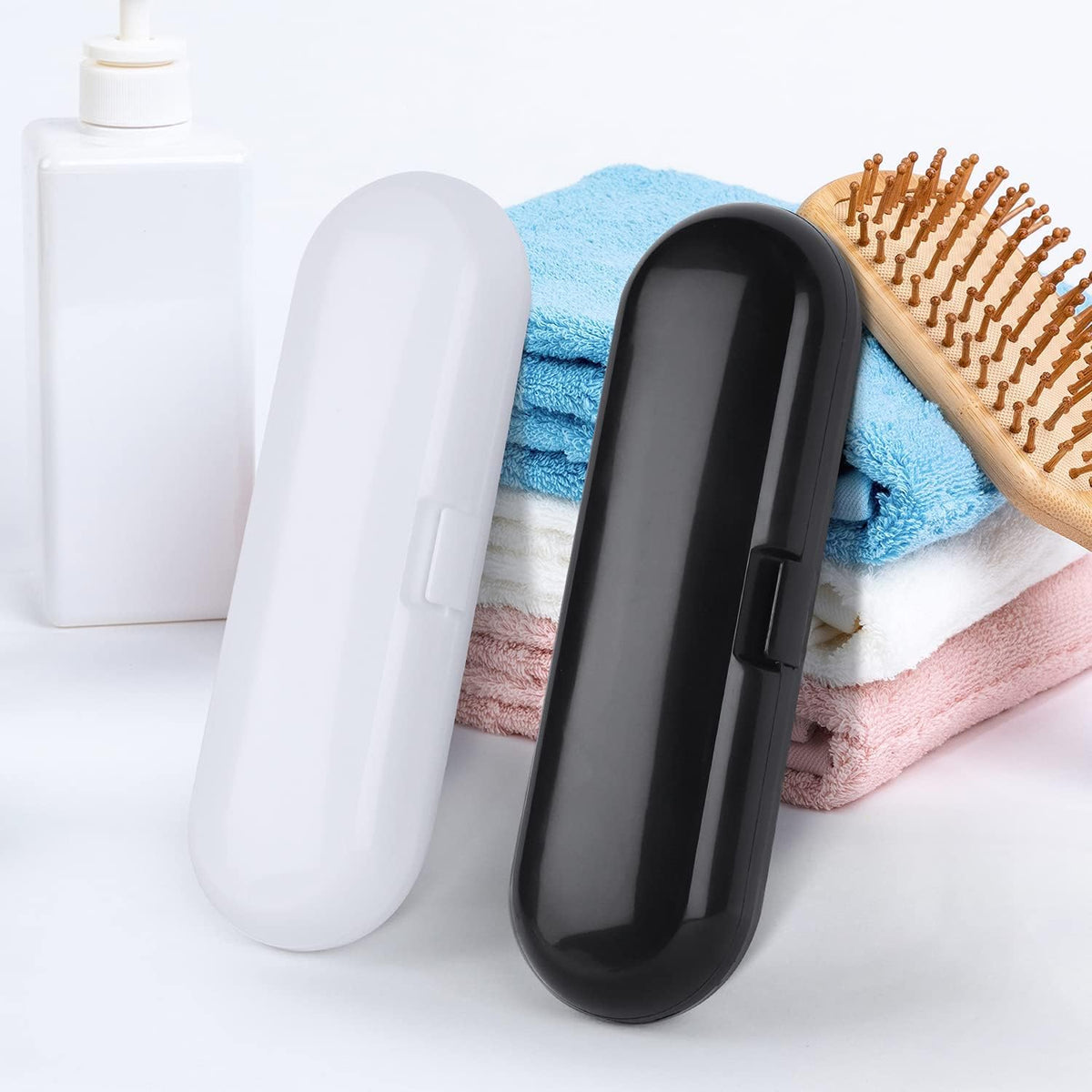 Plastic Electric Toothbrush Travel Case R18194