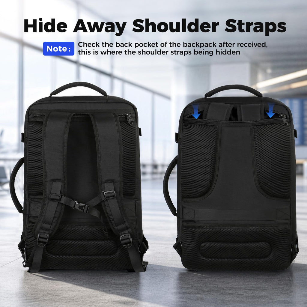 Extra Large Expandable Travel Backpack L14652