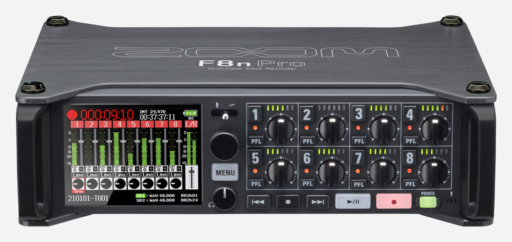 Field Recorder with 8 Inputs & 10 Tracks K3754