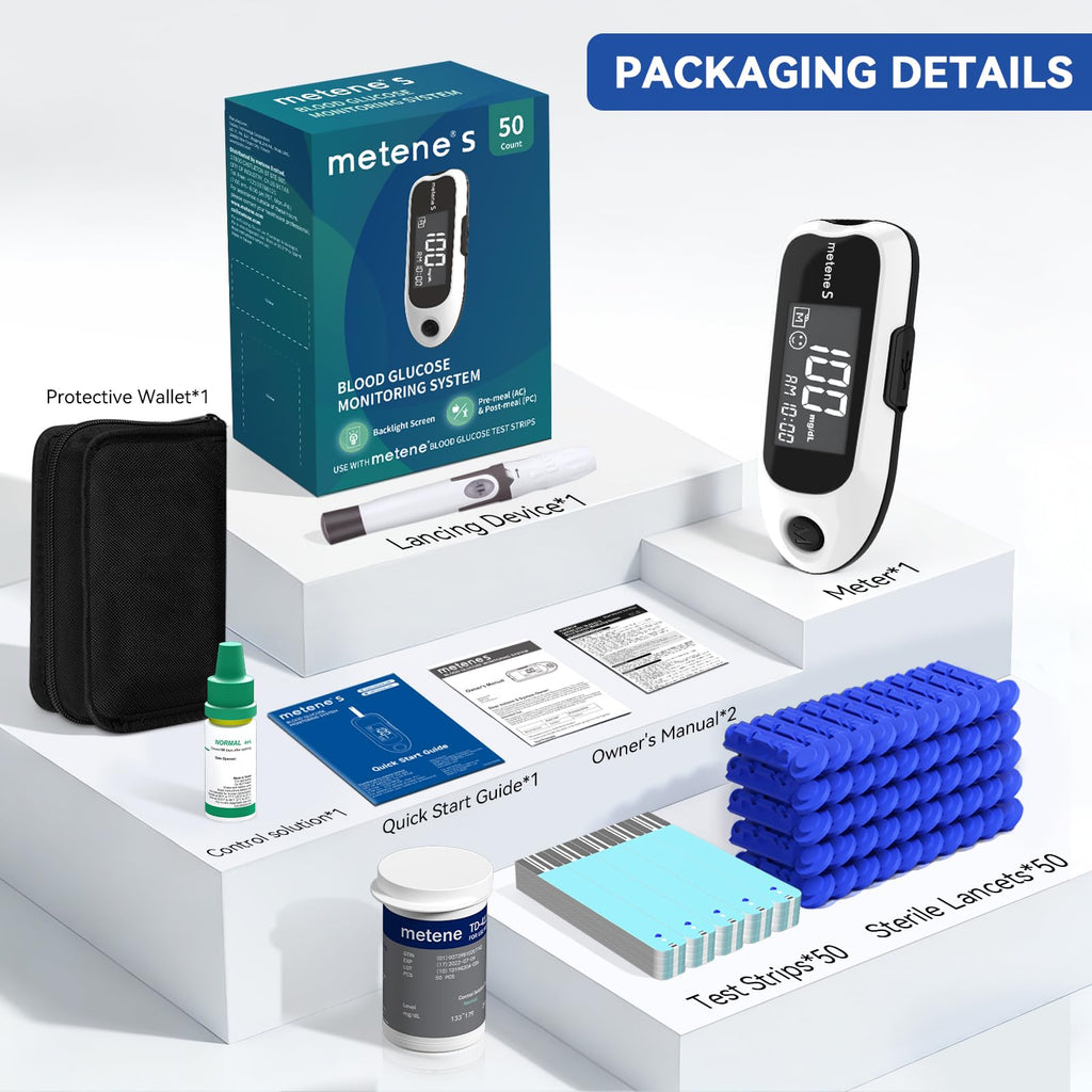 Blood Glucose Monitor Kit E590