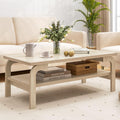 2-Tier Coffee Table with Storage G209818