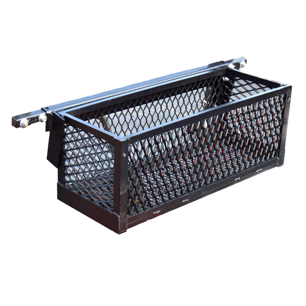 Black Tractor Tool Tray V7660
