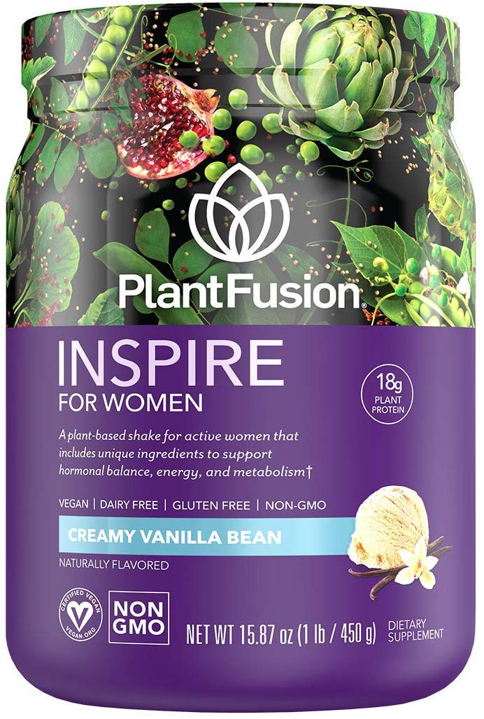 Plant Protein Powder Creamy Vanilla Bean 1 lb Q860933