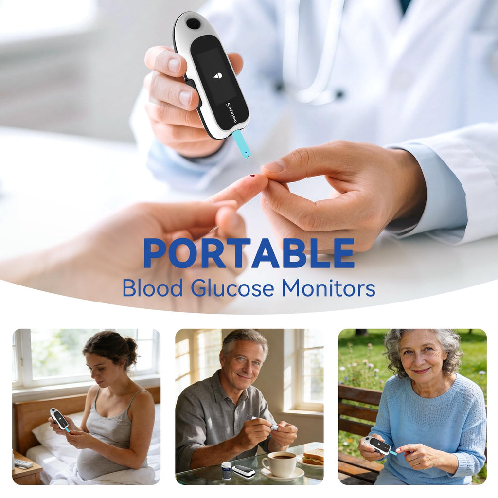 Blood Glucose Monitor Kit E590