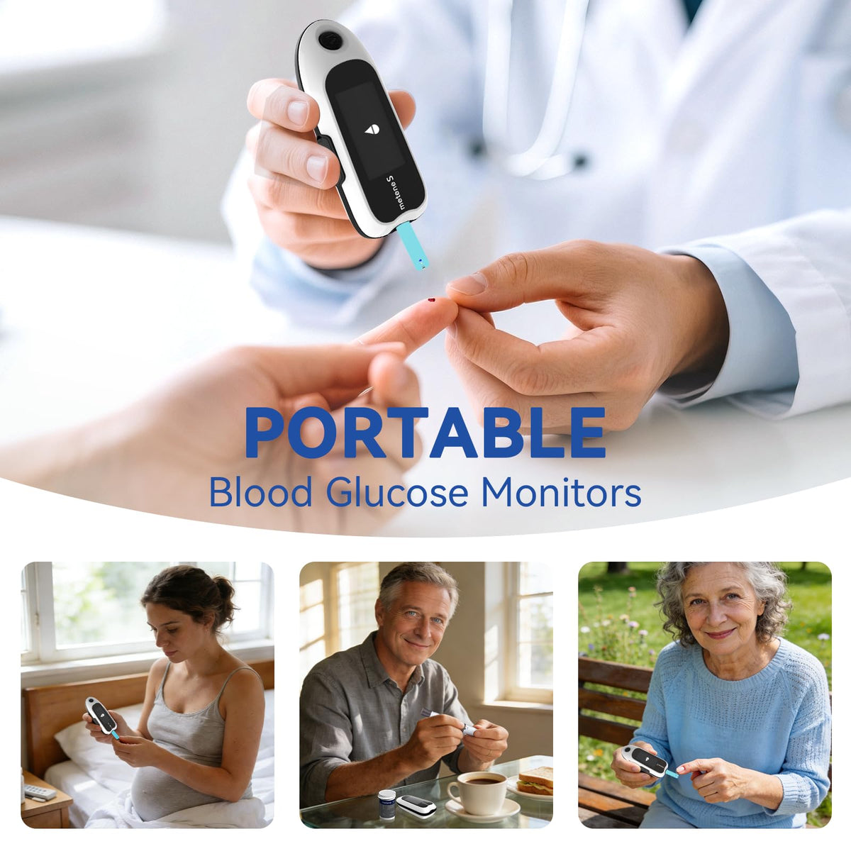 Blood Glucose Monitor Kit E590
