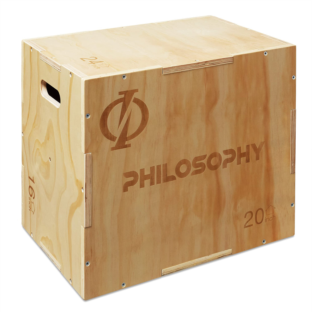 3-in-1 Wooden Plyo Box C6987