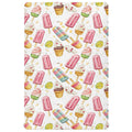 Soft Breathable Microfiber Fitted Crib Sheet O99189