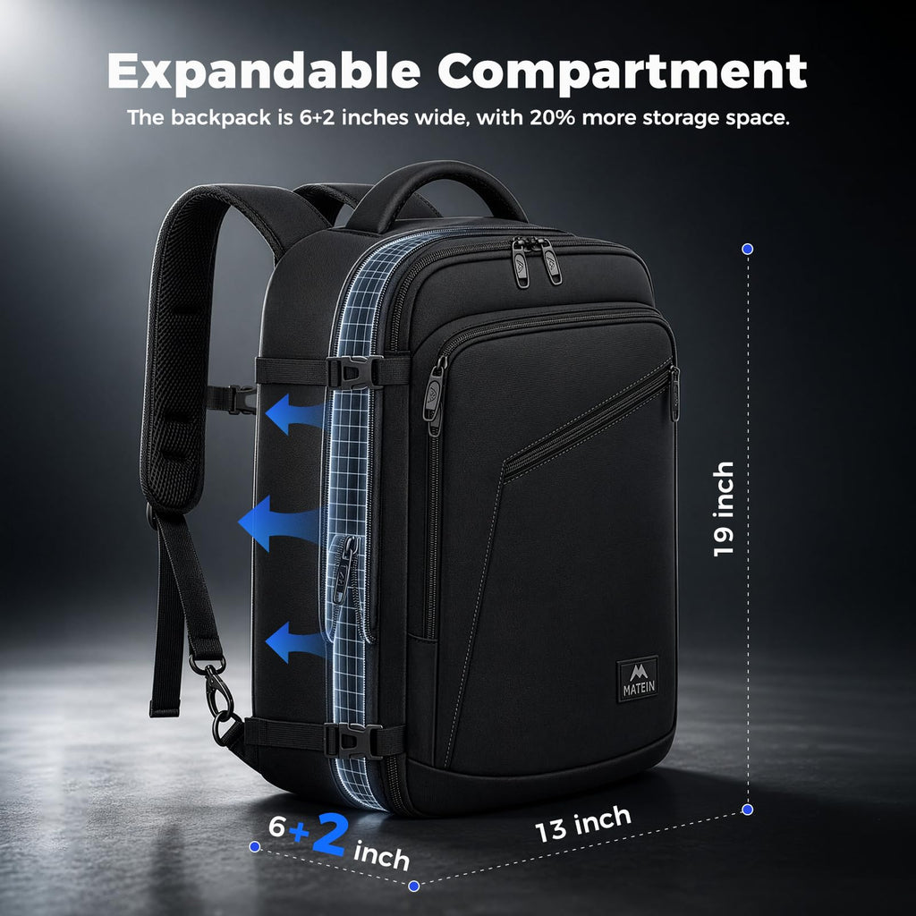 Extra Large Expandable Travel Backpack L14652