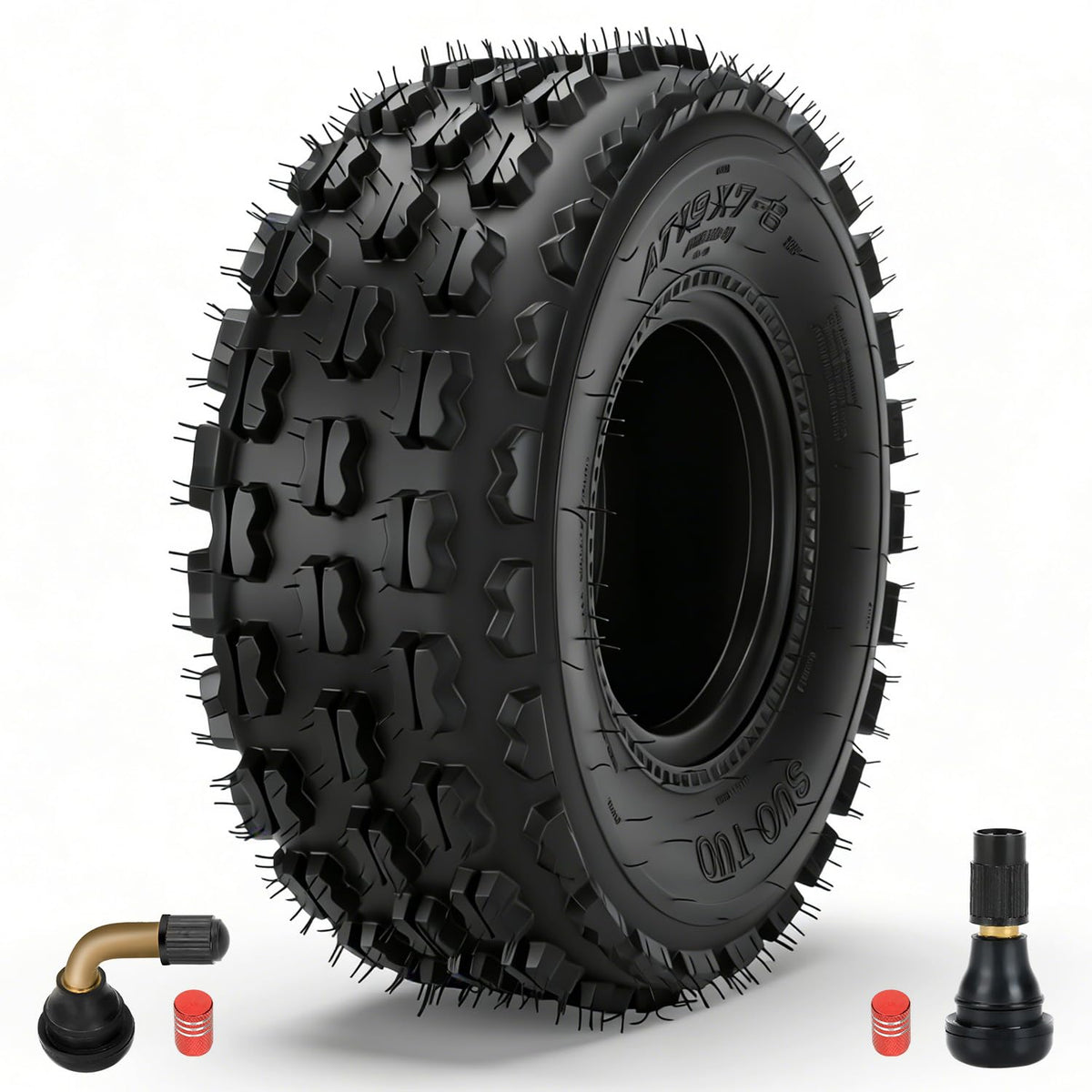 19x7-8 Mini Bike Tire Tubeless L269