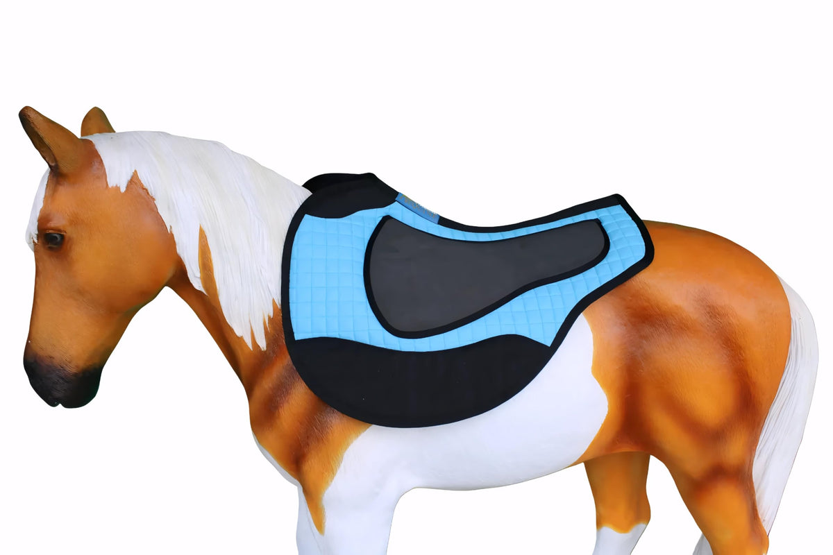 20"x17" Quilted Contoured Saddle Pad H95568