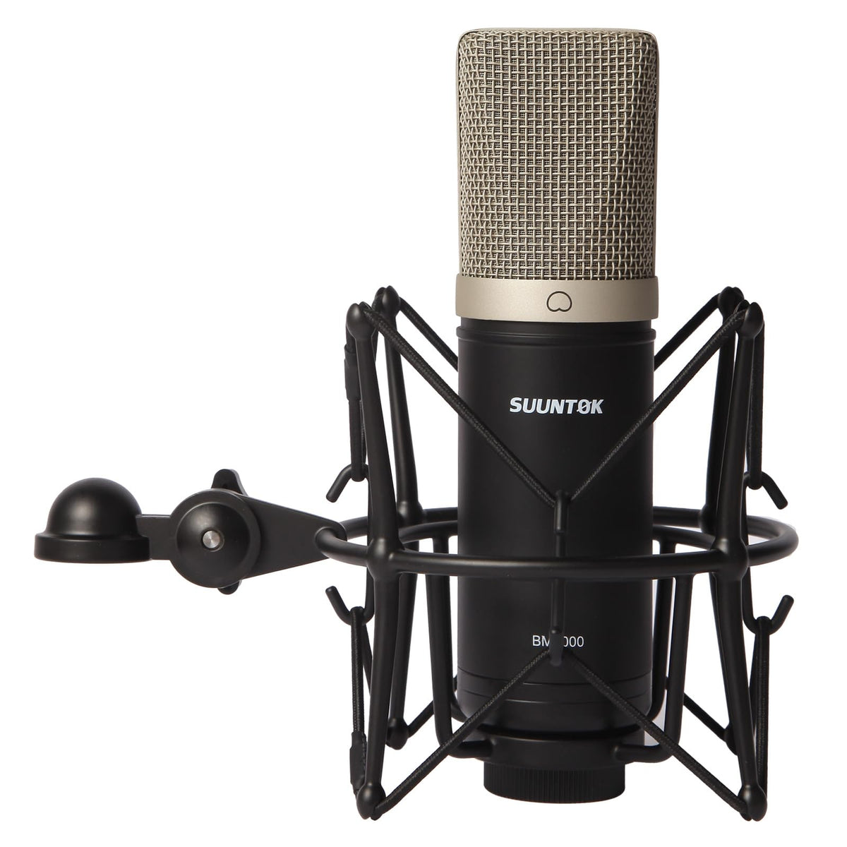 Condenser Microphone XLR Cardioid Microphone Kit with Shock Mount M944