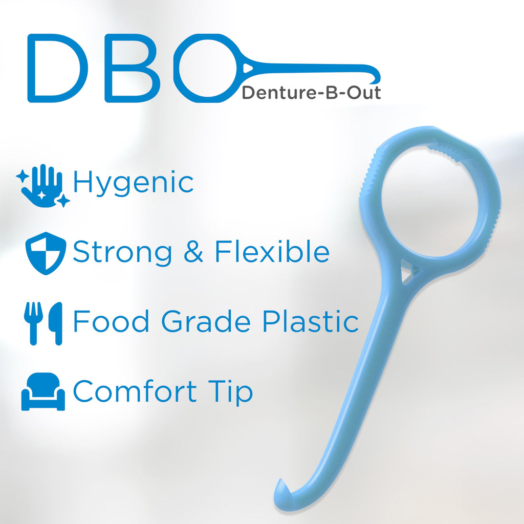 Blue 2 Pack Denture Removal Tool N11486