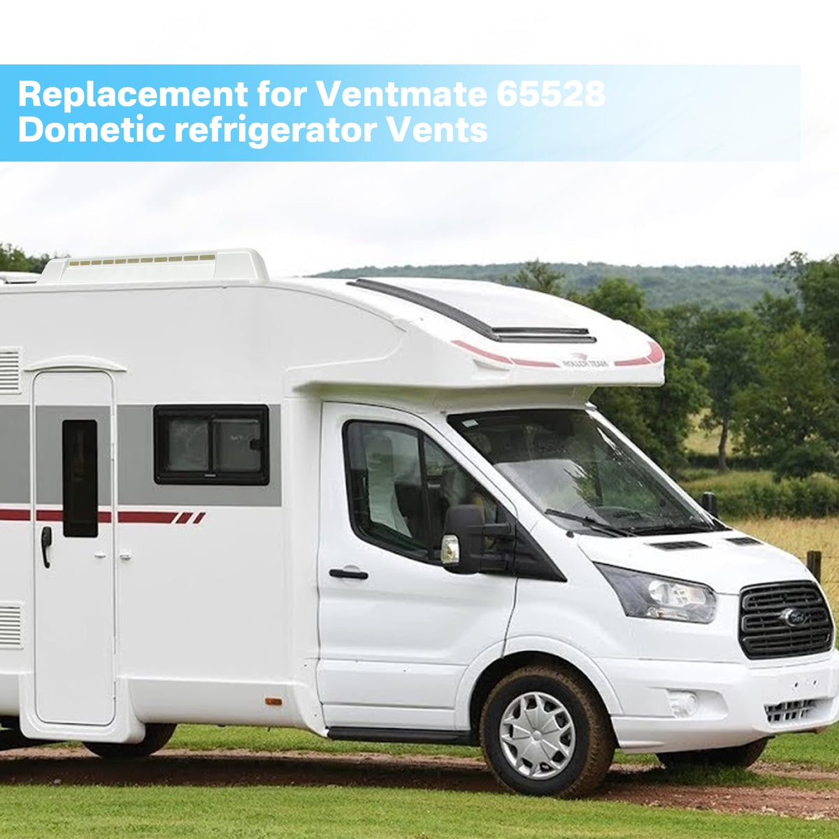 RV Refrigerator Vent Cover Replacement A287