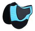 20"x17" Quilted Contoured Saddle Pad H95568