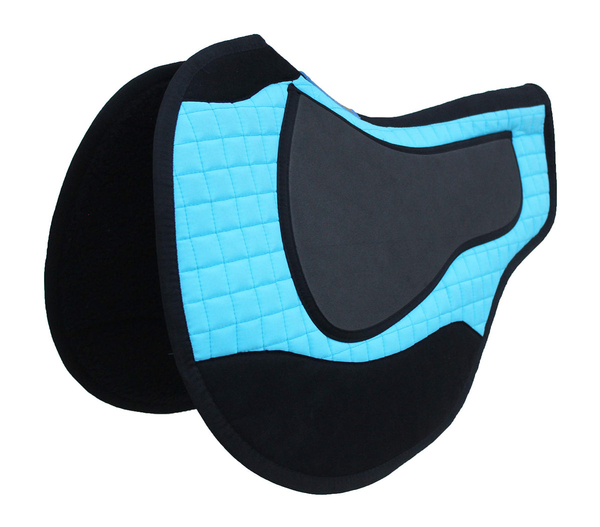 20"x17" Quilted Contoured Saddle Pad H95568