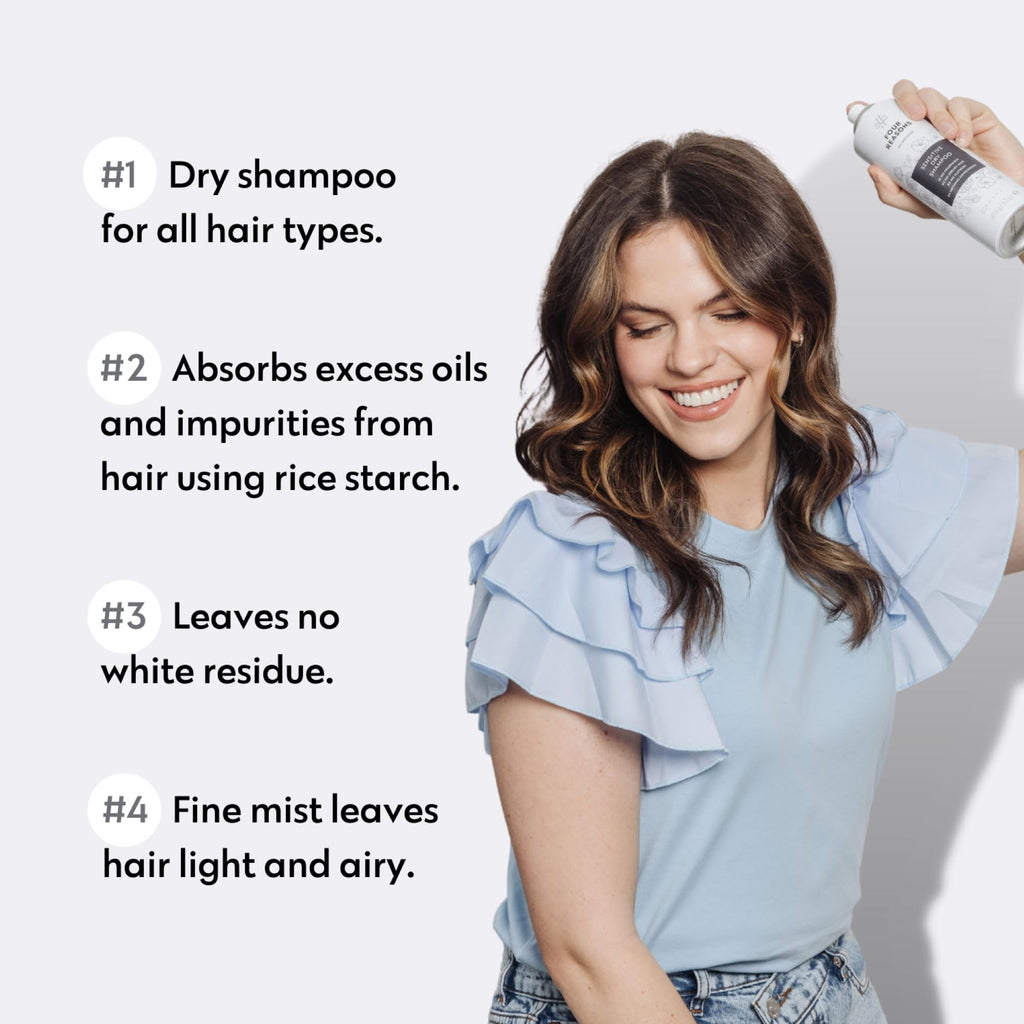 Sensitive Hairspray & Dry Shampoo F306