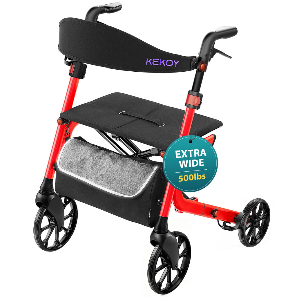 Bariatric Rollator Walker with Seat G223