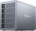5 Bay Aluminum USB3.0 RAID Hard Drive Enclosure H567