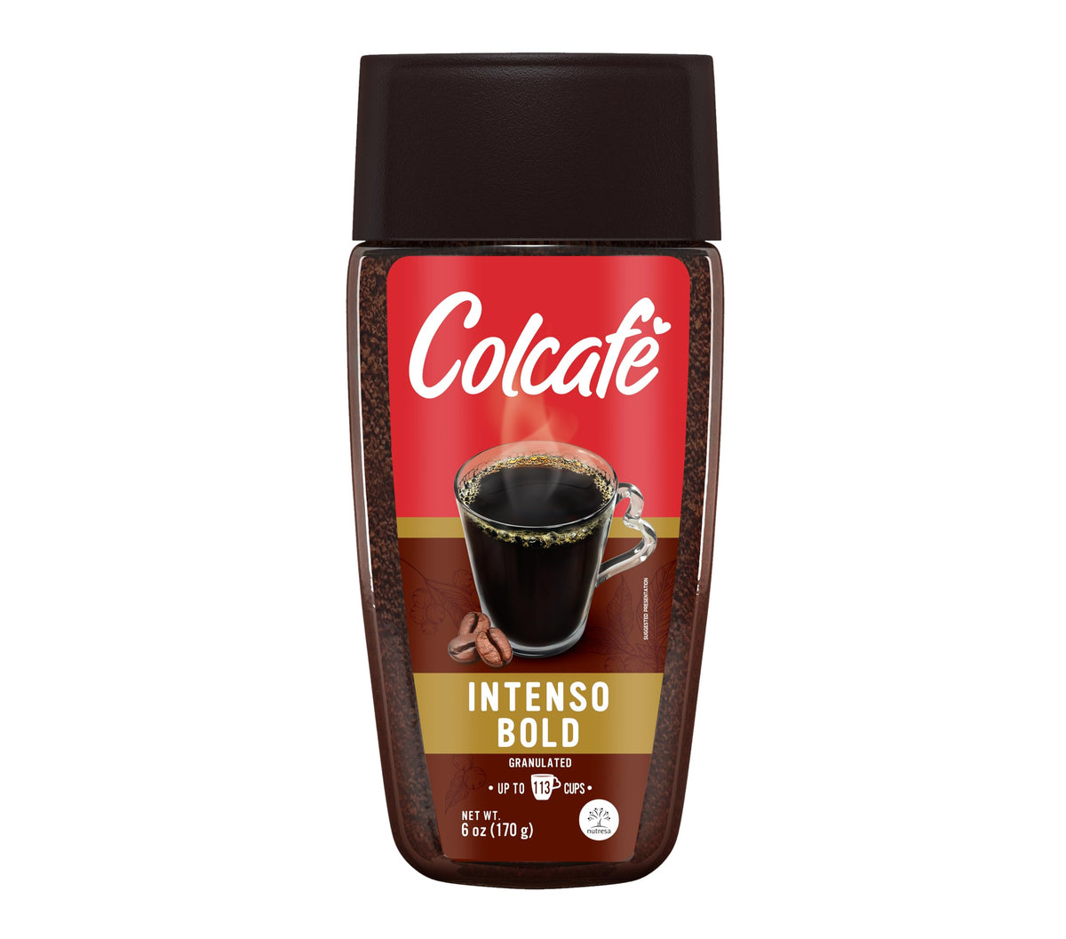 Instant Coffee 6 Ounce (Pack of 3) D470