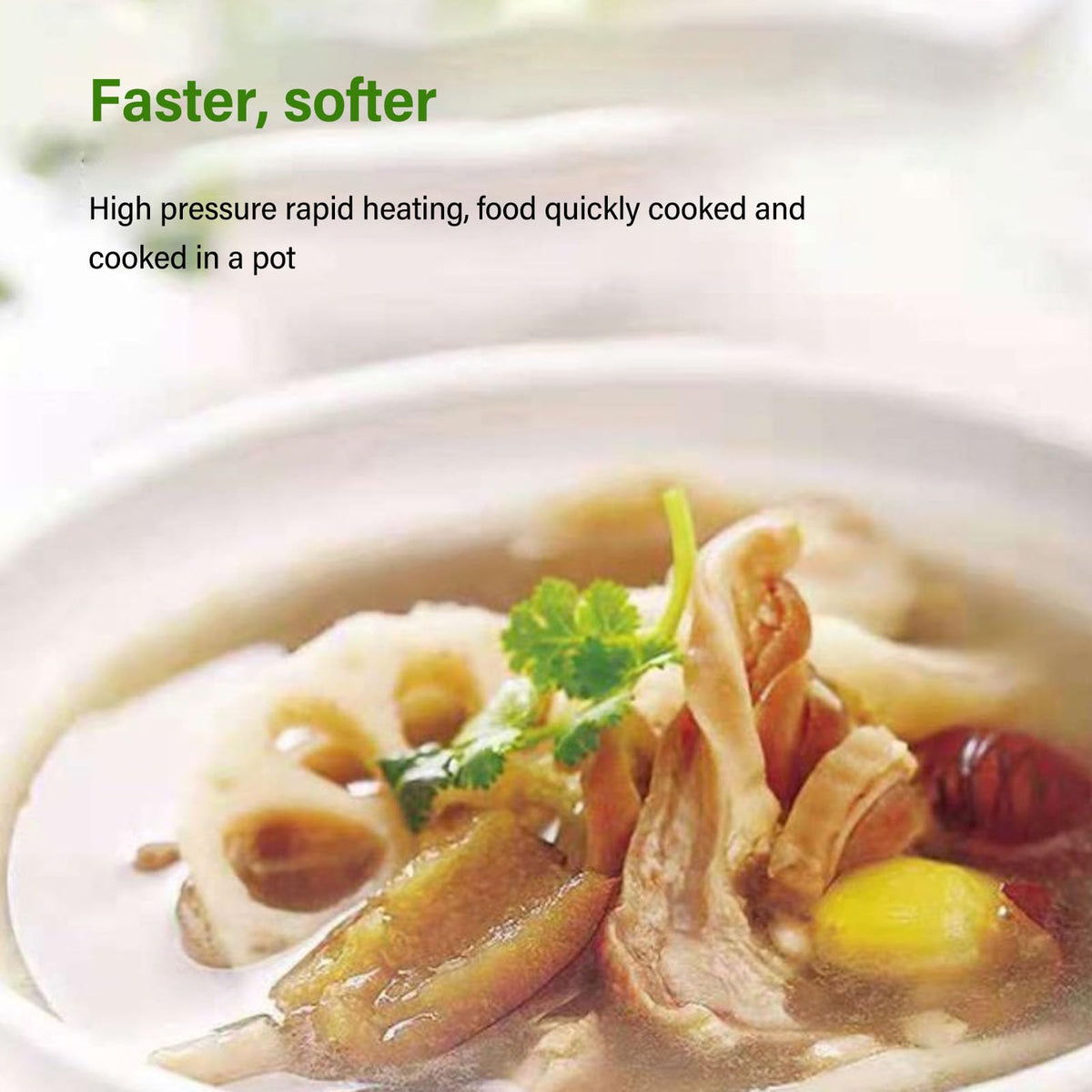 2L Stainless Steel Mini Pressure Cooker Z347