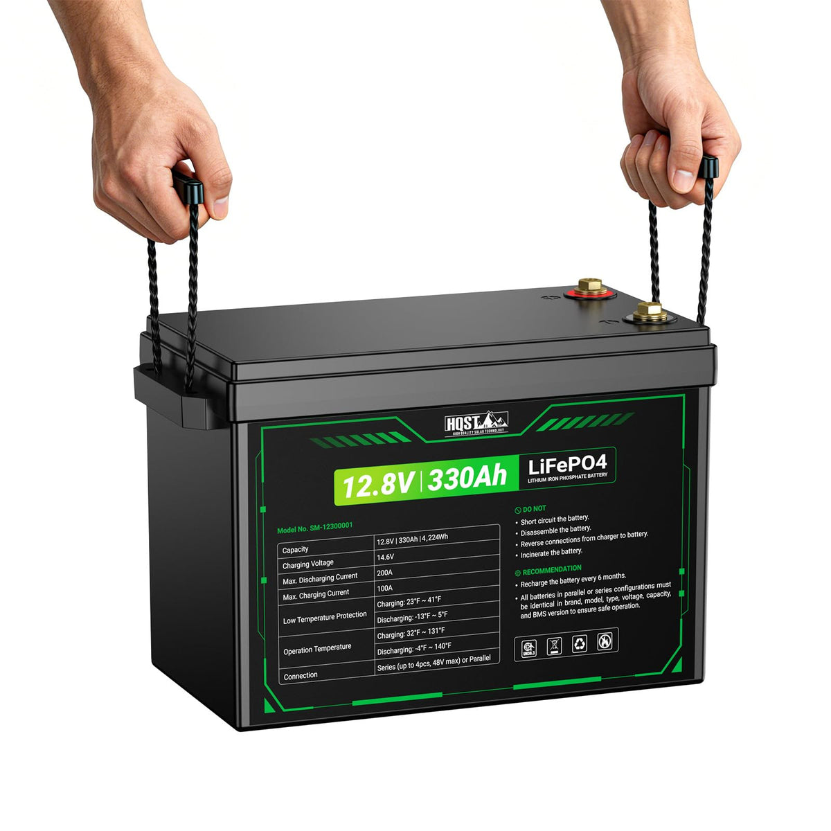 12V 300Ah Mini LiFePO4 Battery A464798