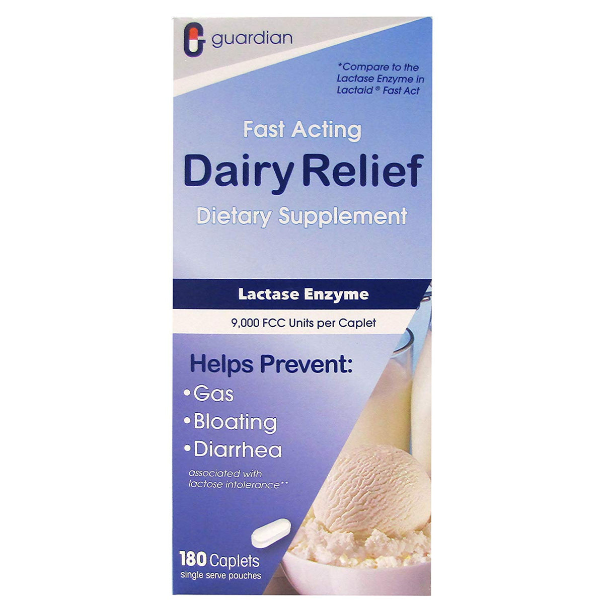 Lactase Enzyme 180 Caplets X815