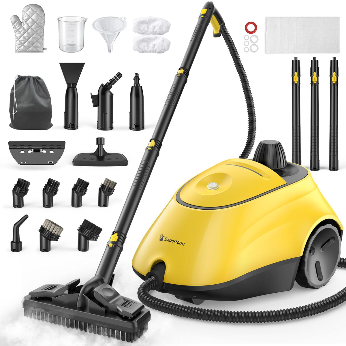 1500W Steam Cleaner with 26 Accessories J27621