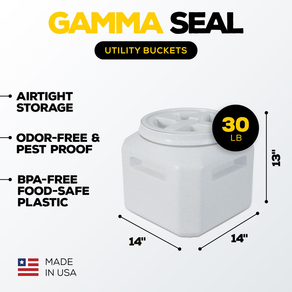 Airtight Pet Food Storage Container with Scoop R31227