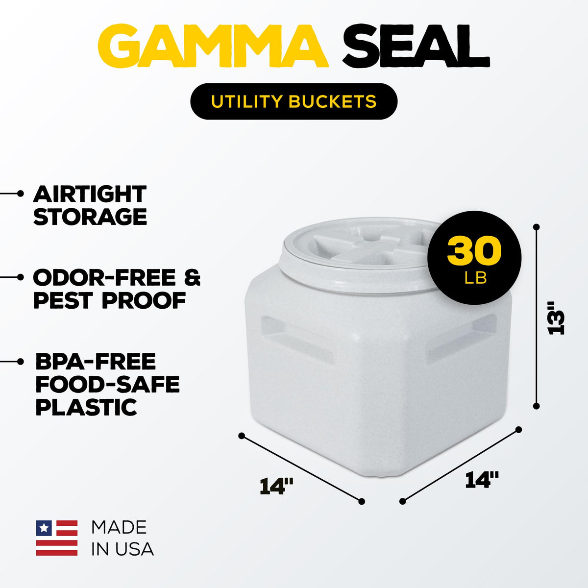Airtight Pet Food Storage Container with Scoop R31227