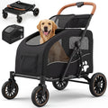 Foldable Dog Stroller for Large Dogs up to 110lbs P909100