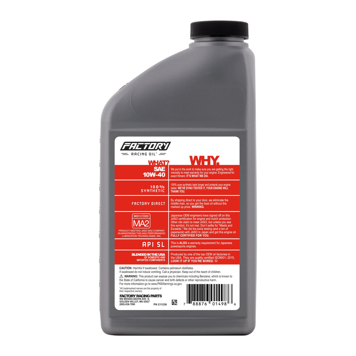 Oil Change Kit N365