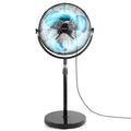 18 Inch High Velocity Metal Pedestal Fan I103760