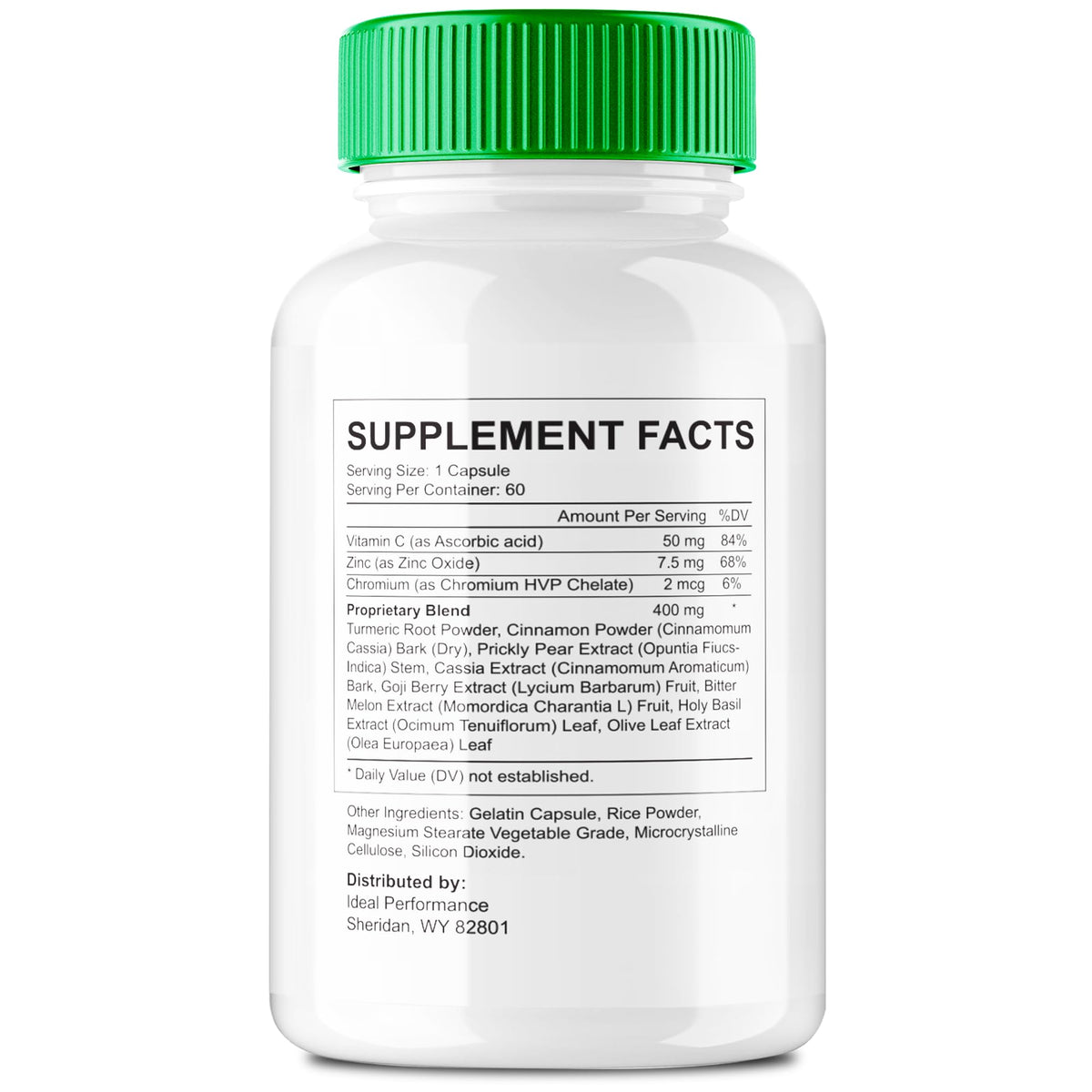 60 Capsules V6127