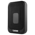 7x9 UnderSeat Slim Amplified Car Subwoofer with 4x6 Passive Radiator M640