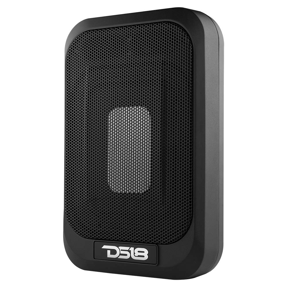 7x9 UnderSeat Slim Amplified Car Subwoofer with 4x6 Passive Radiator M640