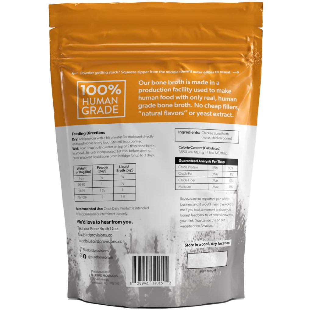 Chicken Bone Broth Powder S119