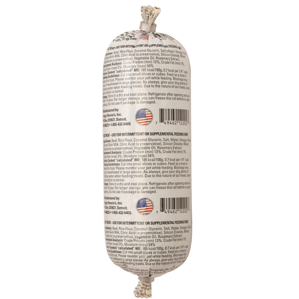 Beef Soft Meat Roll Treat 12 Oz (Pack of 4) W960