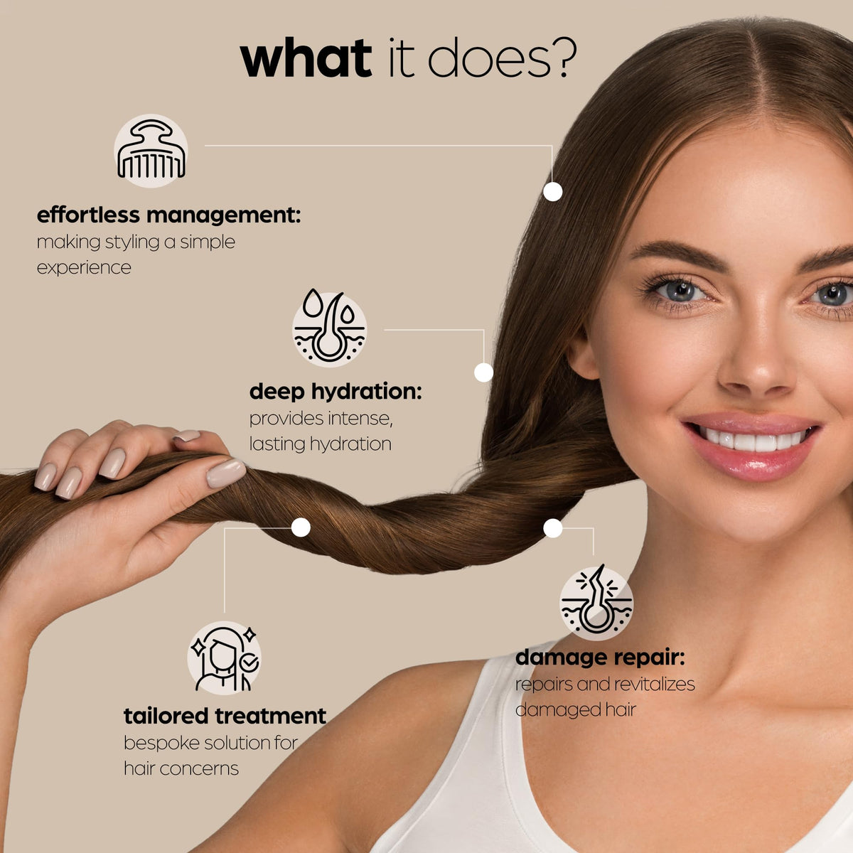 Argan Oil Leave-In Conditioner, 12 fl oz F736